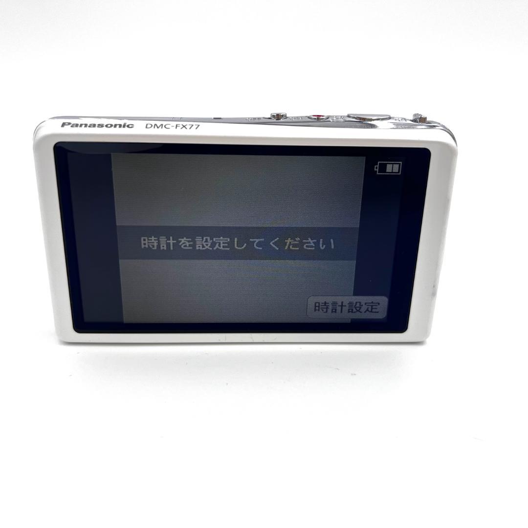 概要 デジタルカメラ DMC-FX77 | LUMIX（ルミックス） ミラー