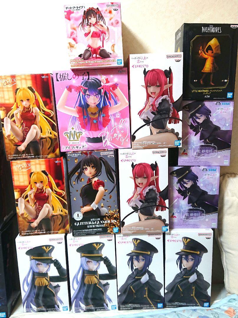 美少女アニメキャラクター フィギュアまとめ買いセット