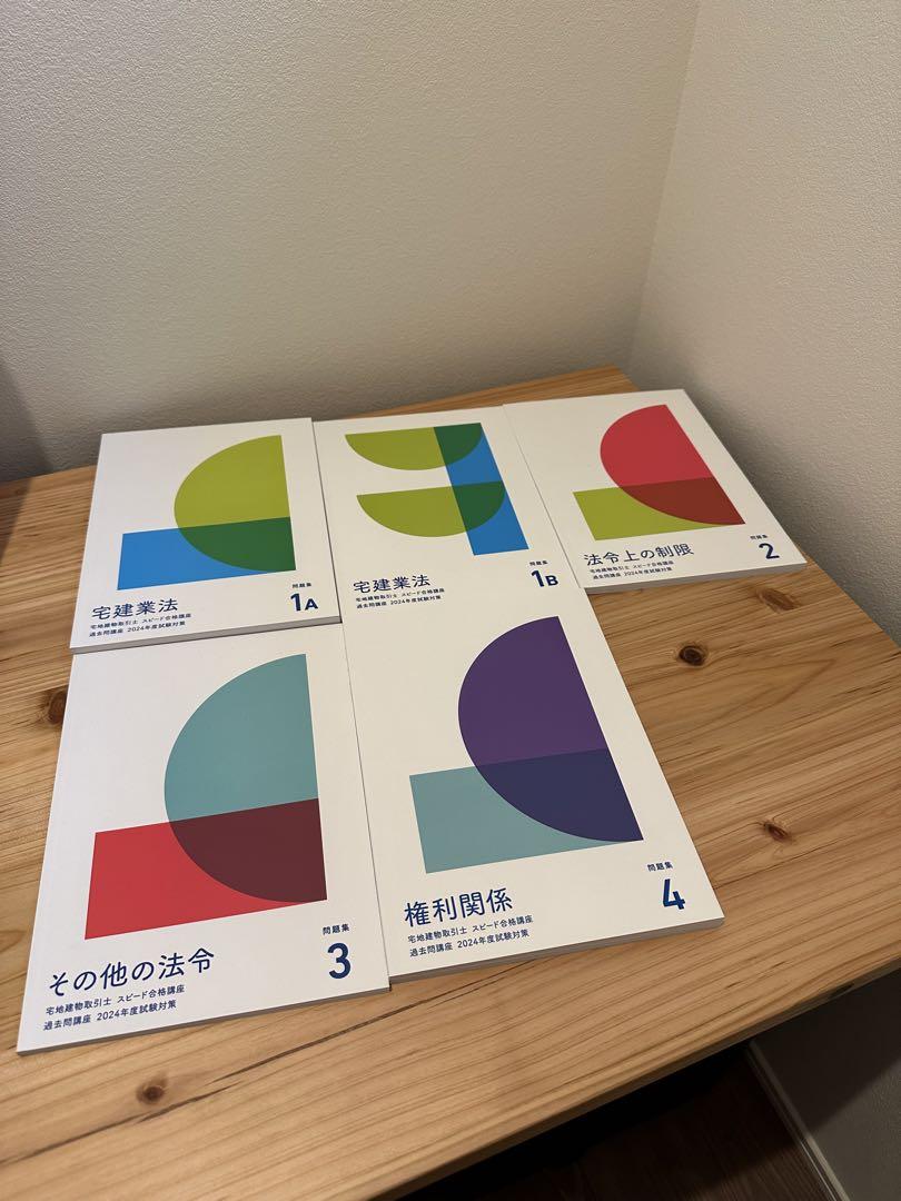 フォーサイト宅地建物取引士2024年度版DVD14枚セット