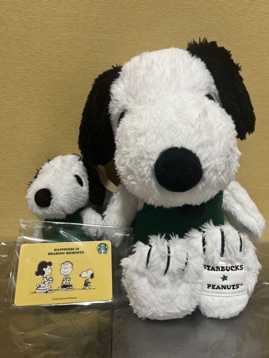 スタバSNOOPY カード(未削り)セット売り