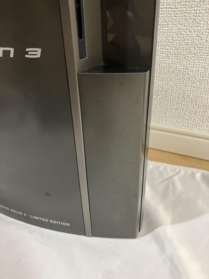 40GBメタルギアソリッド4 パック鋼