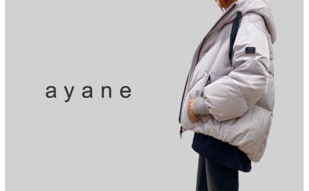 未使用品】ayane(アヤン)コクーンダウンジャケット ピンク 未使用品】ayane(アヤン)コクーンダウンジャケット ピンク