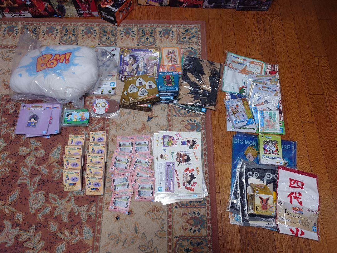 一番くじ下位賞まとめ売り ドラゴンボール＆ワンピース＆デ
