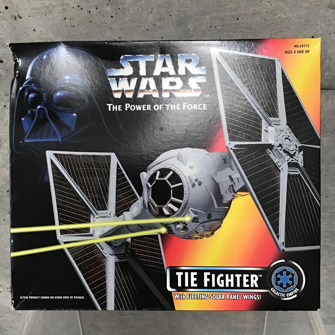 スターウォーズ タイファイター 1995 KENNER