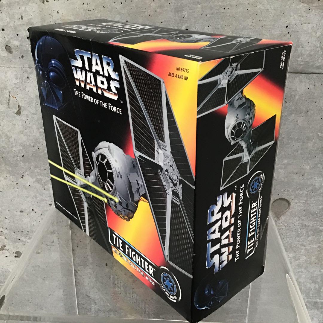 スターウォーズ タイファイター 1995 KENNER