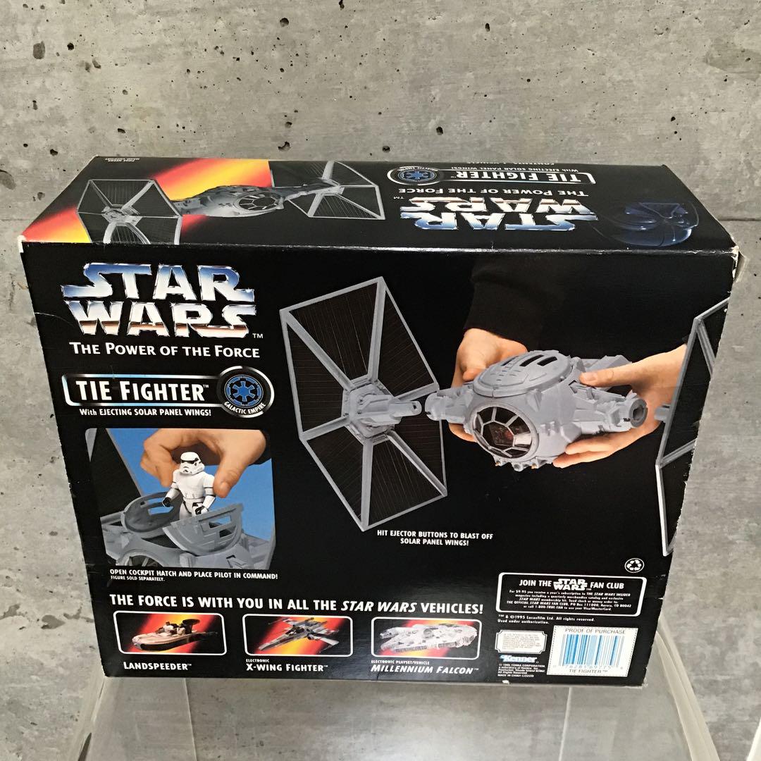 スターウォーズ タイファイター 1995 KENNER