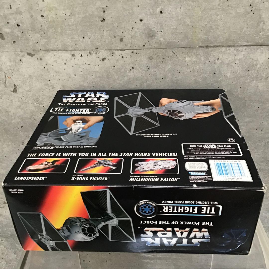 スターウォーズ タイファイター 1995 KENNER