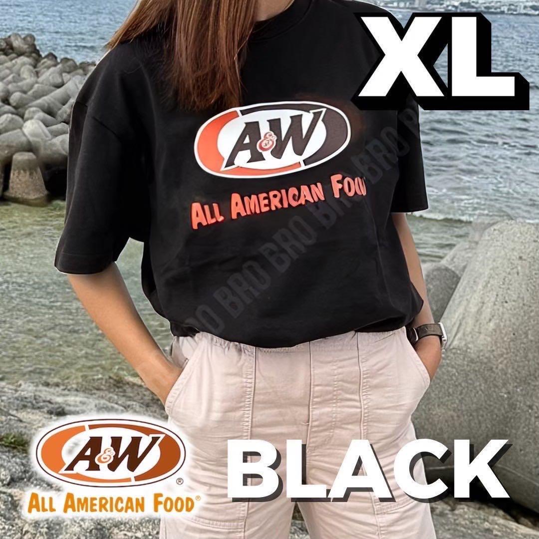 新品 A＆W キャップ トラッカーキャップ ブラック Tシャツ XL 黒 山田蓮