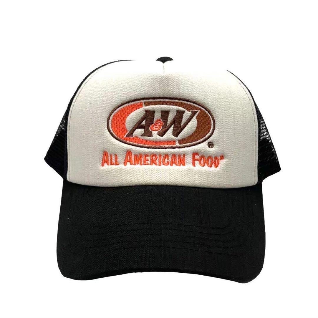 新品 A＆W キャップ トラッカーキャップ ブラック Tシャツ XL 黒 山田蓮