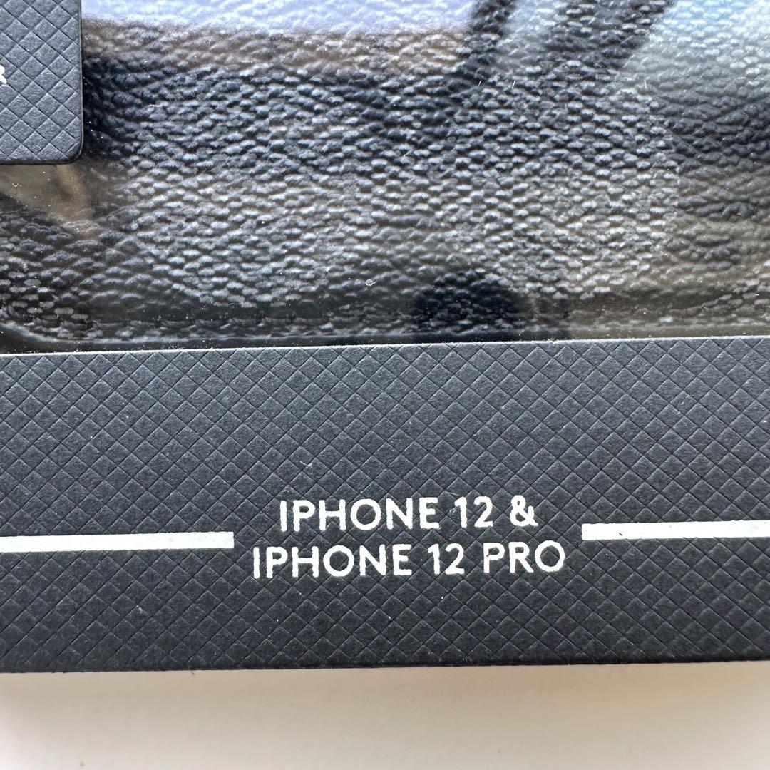 【新品未使用】COACH　iPhone12&12Pro　折りたたみケース　手帳型