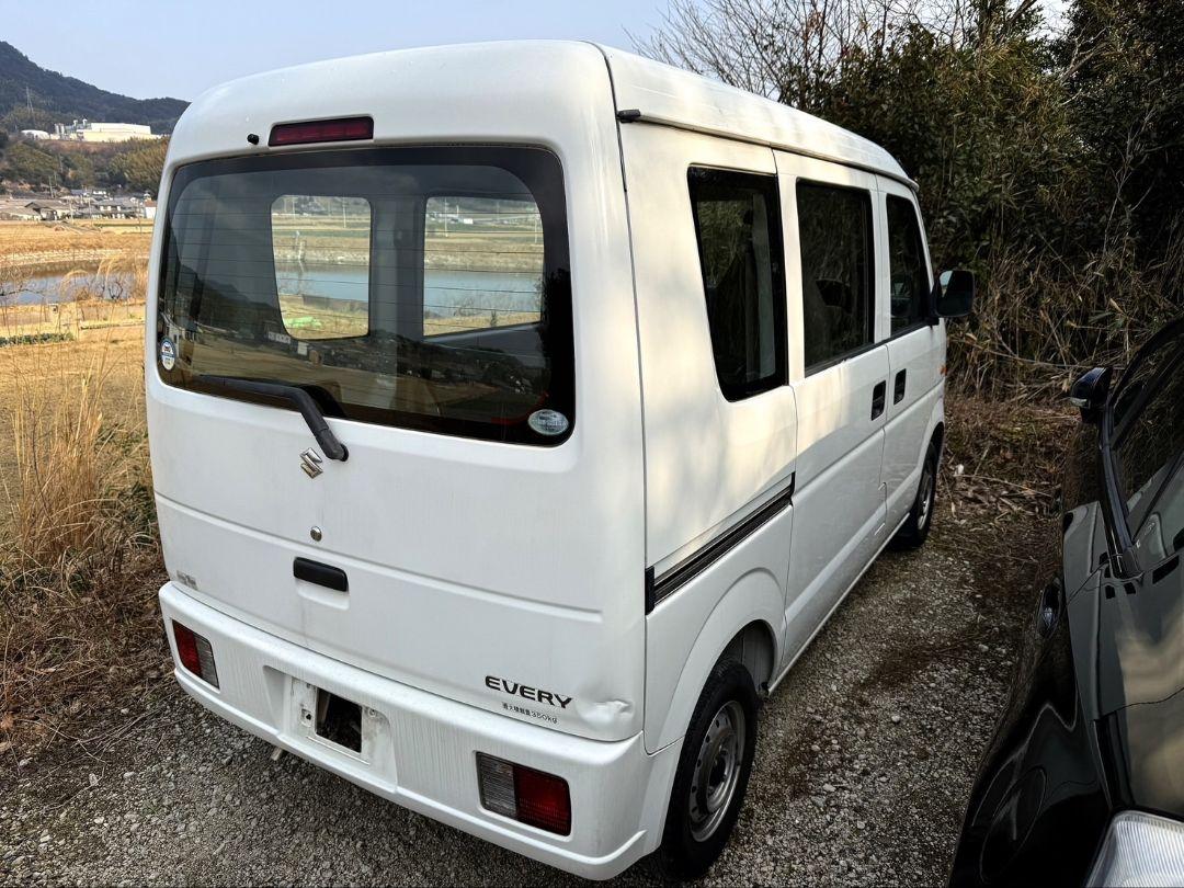 22年エブリイバン✨走行9万km台✨MT車!4ナンバー貨物✨不具合なし 22年エブリイバン✨走行9万km台✨MT車!4ナンバー貨物✨不具合なし