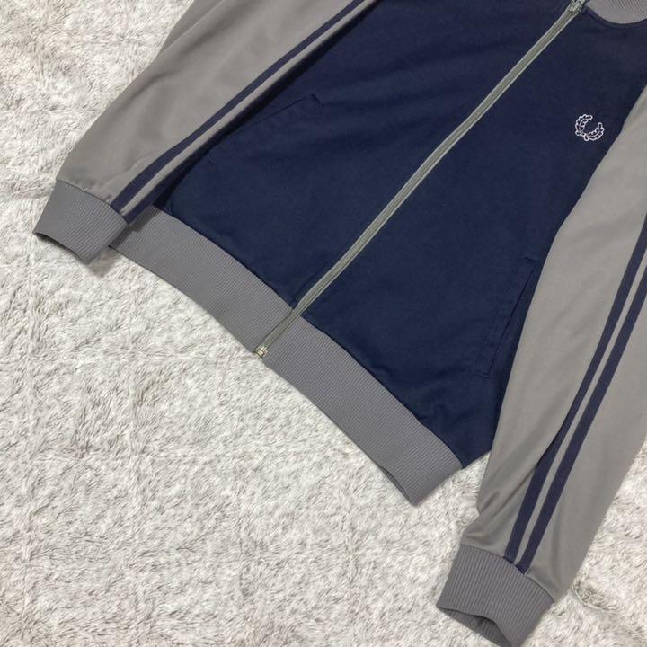 大特価在庫 美品 FRED PERRY フレッドペリー トラックジャケット 良配色 日本製 P6bgl-m99908065226 100%新品人気SALE