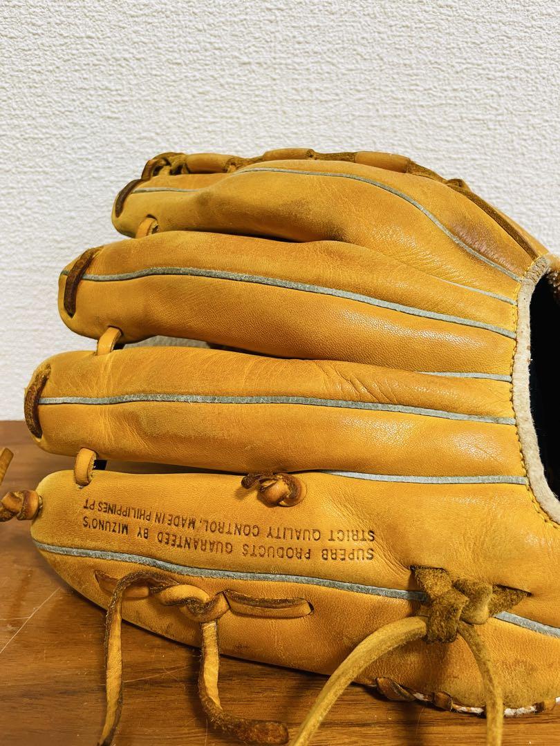 【ミズノ】Mizuno 野球 グローブ 内野手 右投げ 黄色 イエロー 軟式野球 軟式グラブ 軟式用 WILLDRIVE RED【内野手向け：サイズ9