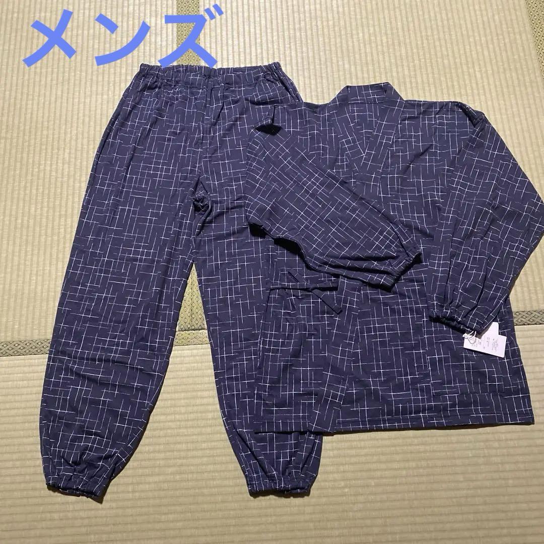 未使用☆ 紳士介護パジャマL