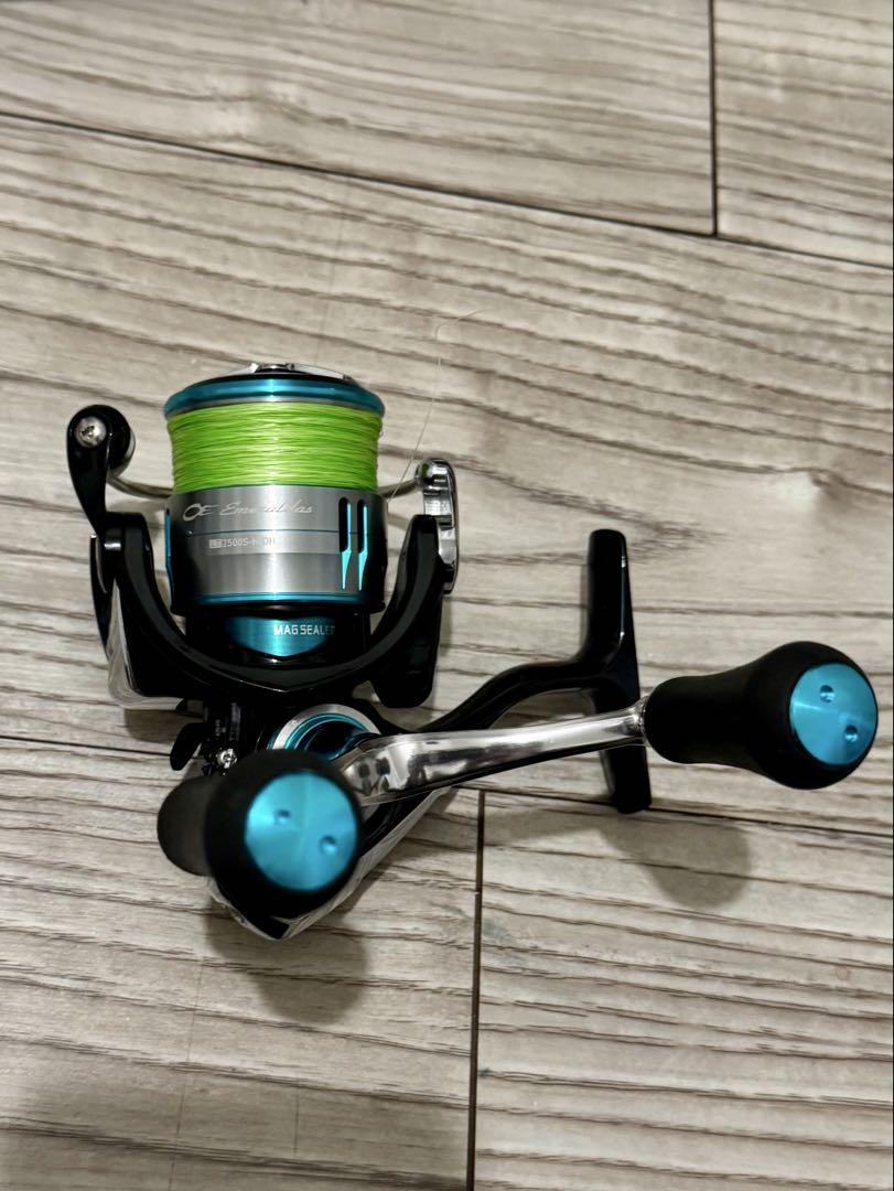 【即日発送】Daiwa 19エメラルダスLT2500S-H-DH