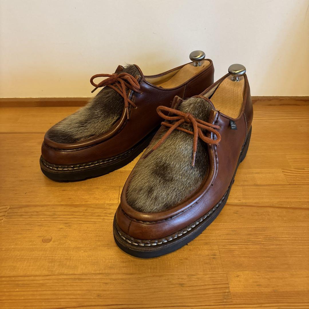 パラブーツ　ミカエルフォック　アザラシ　生産終了靴