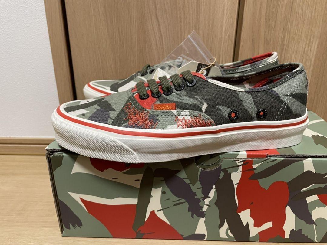 【ナイジェル】 VANS vault×ナイジェルauthenticオーセンティックERA エラ 1FupO-m99909278329 られるイギ