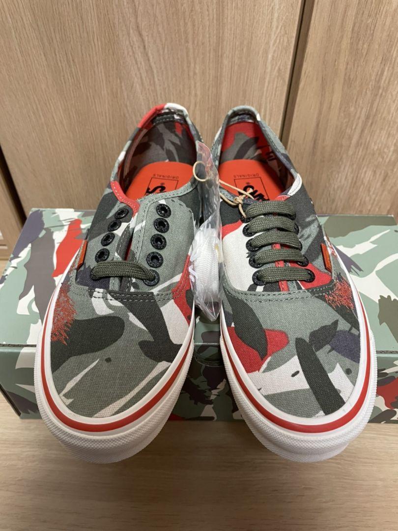 【ナイジェル】 VANS vault×ナイジェルauthenticオーセンティックERA エラ 1FupO-m99909278329 られるイギ