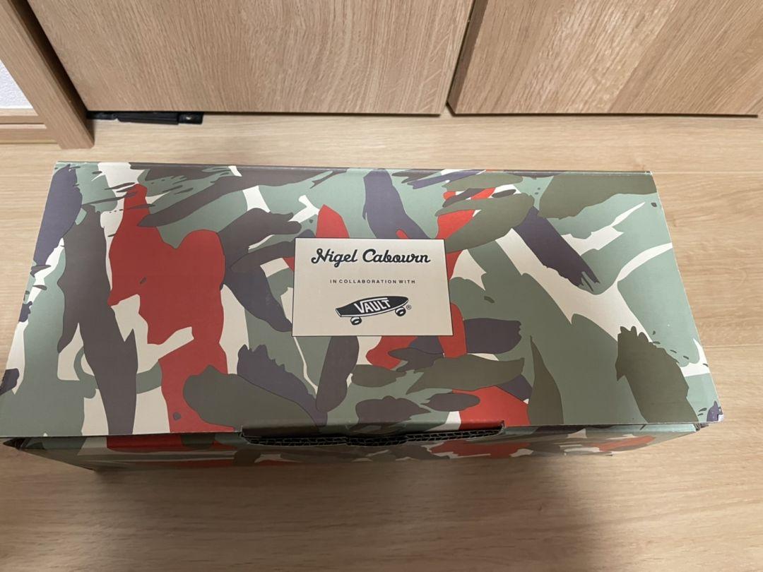 【ナイジェル】 VANS vault×ナイジェルauthenticオーセンティックERA エラ 1FupO-m99909278329 られるイギ