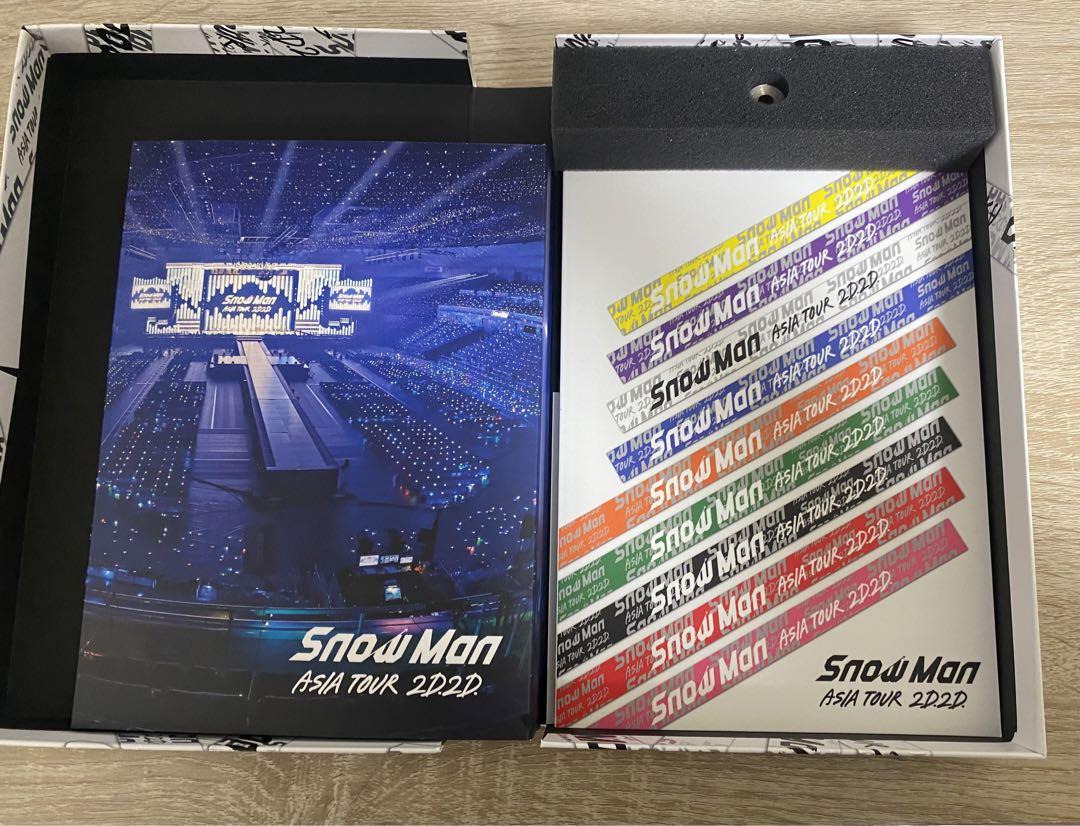 【新品未開封】Snow Man ASIA TOUR 2D.2D.初回盤 Snow Man/Snow Man ASIA TOUR 2D.2D.〈初回盤・… - ミュージック