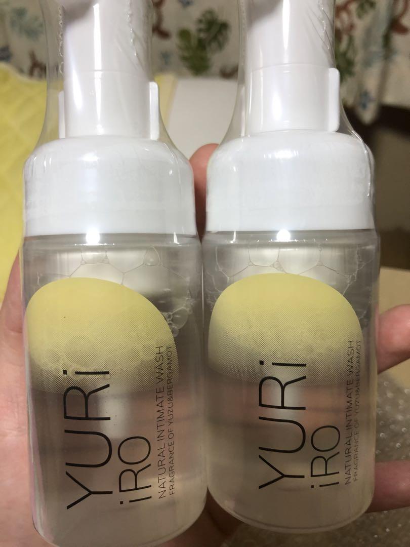 YURI iRO ナチュラルインティメイトウォッシュ 100ml 2本セットボディオイル