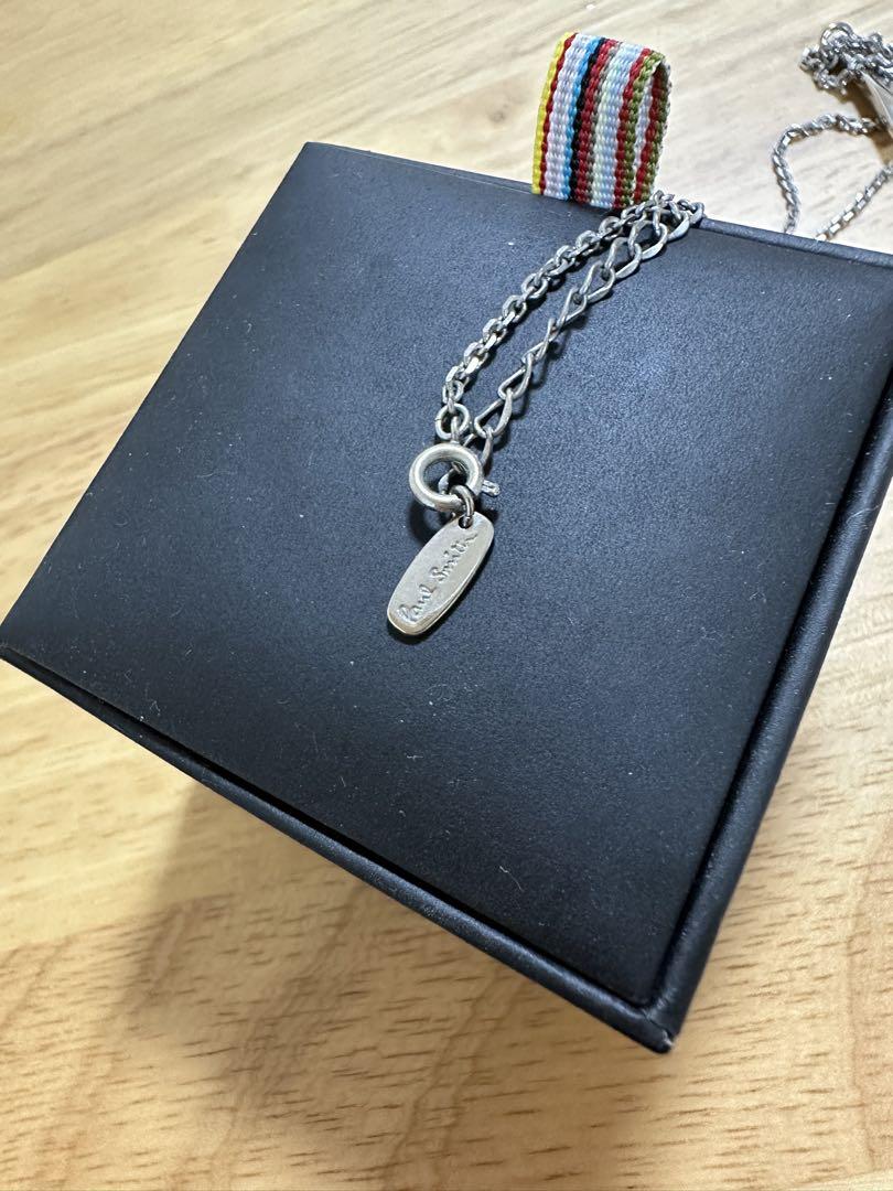 Paul smith シルバーツイストネックレス