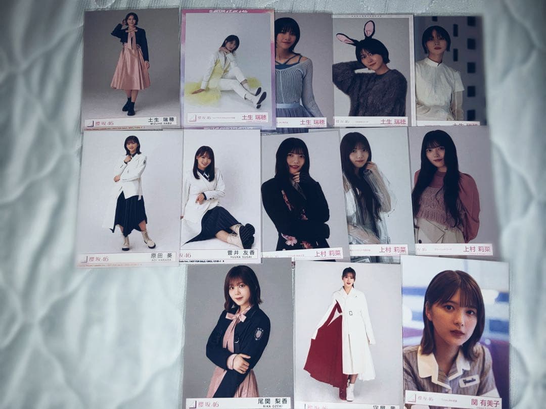 櫻坂46 卒業生 生写真