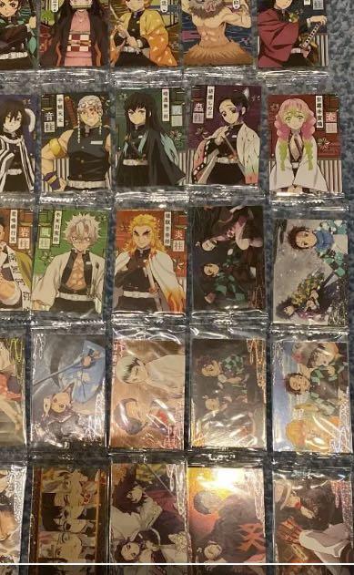 鬼滅の刃　ウエハースカード全26種ウエハース2カード全35種コンプリート