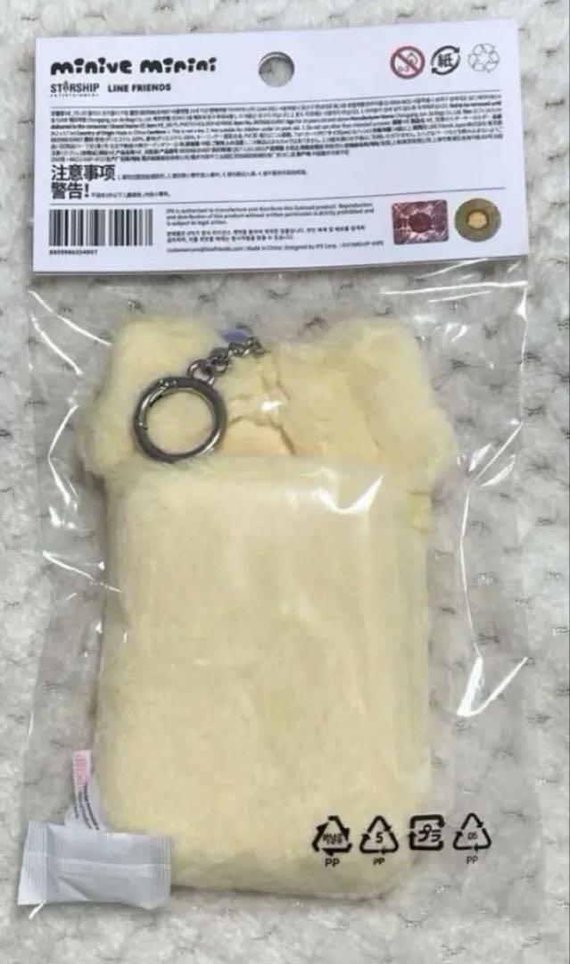 【公式品】　IVE レイ　minive minini トレカケース