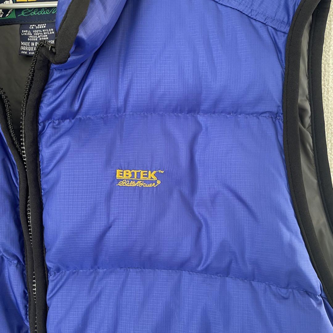 EBTEK ダウンベスト