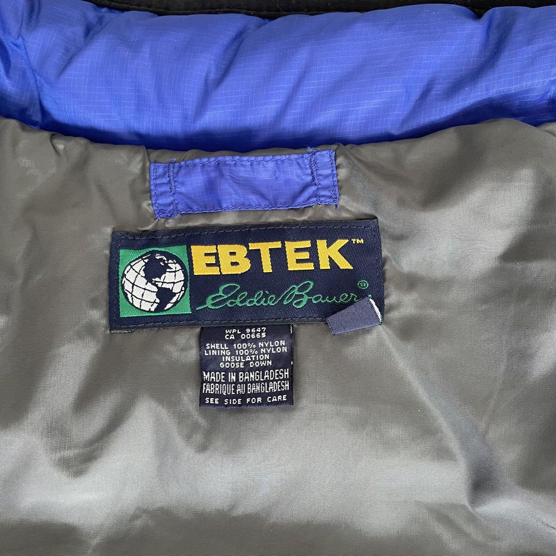 EBTEK ダウンベスト