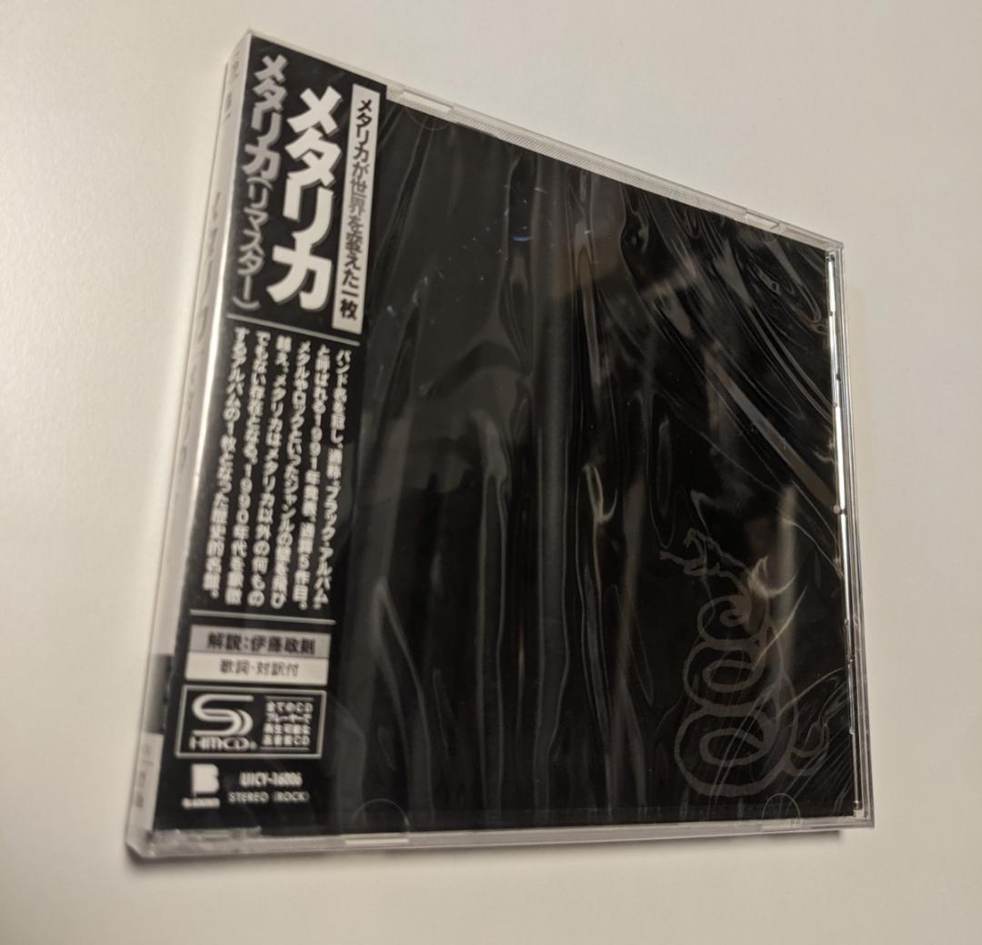 メタリカ 初期CD 5枚セット リマスター - メルカリ