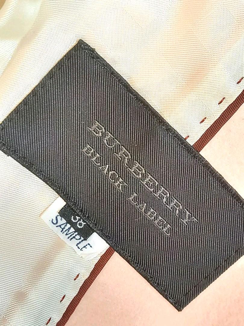 ♡BURBERRY BLACK LABEL チェスターコート