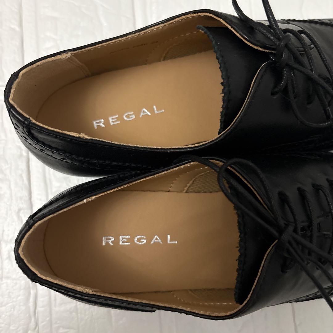 リーガル ウィングチップ レディース 革靴 24㎝ Regal 新品未使用