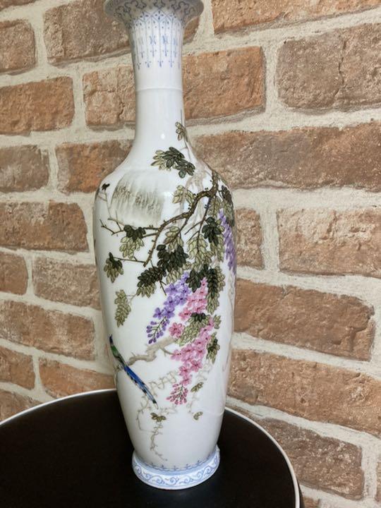 花鳥梅瓶 装飾品 花瓶 収集品 美品 景徳鎮 陶磁器 工芸品 美術品 置物 花鳥梅瓶 装飾品 花瓶 収集品 美品 景徳鎮 陶磁器 工芸品 美術品