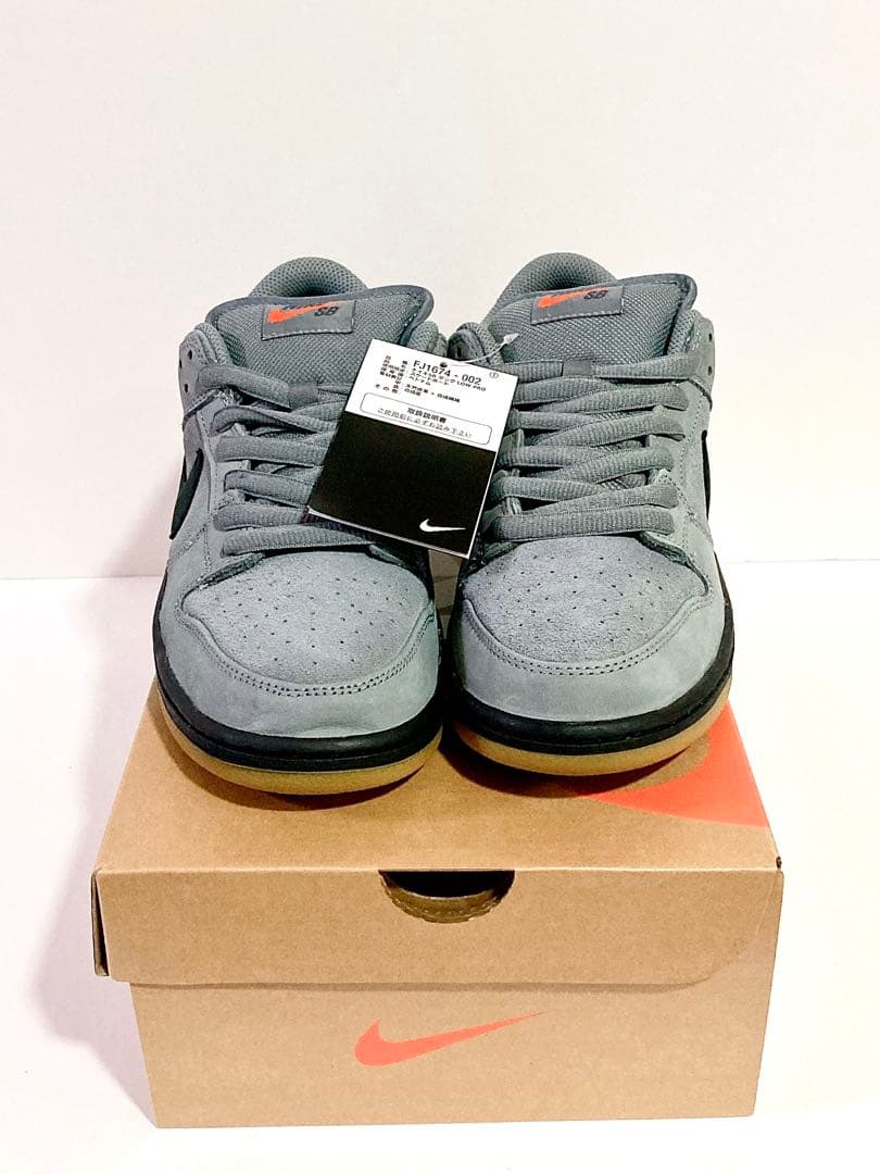 Nike SB Dunk Low ISO Cool Grey 27.0cm Nike SB Dunk Low ISO Cool Grey 27.0cm