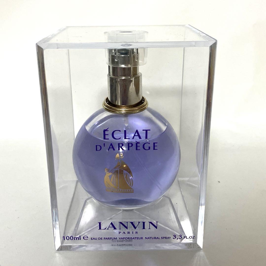 ランバン エクラドゥ アルベージュ オードパルファム 100mL