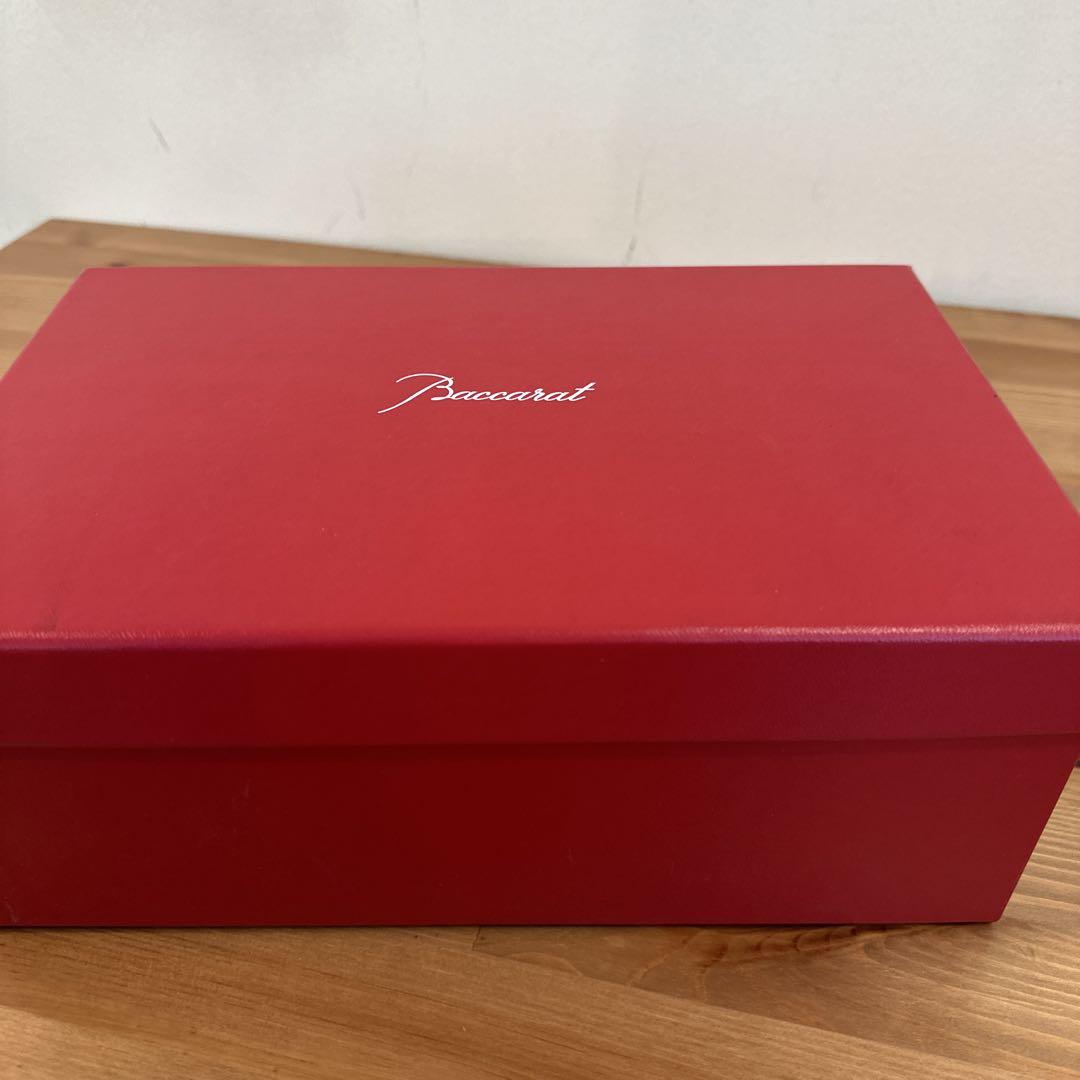 Baccarat バカラ　ベガ　フォトフレーム　写真立て