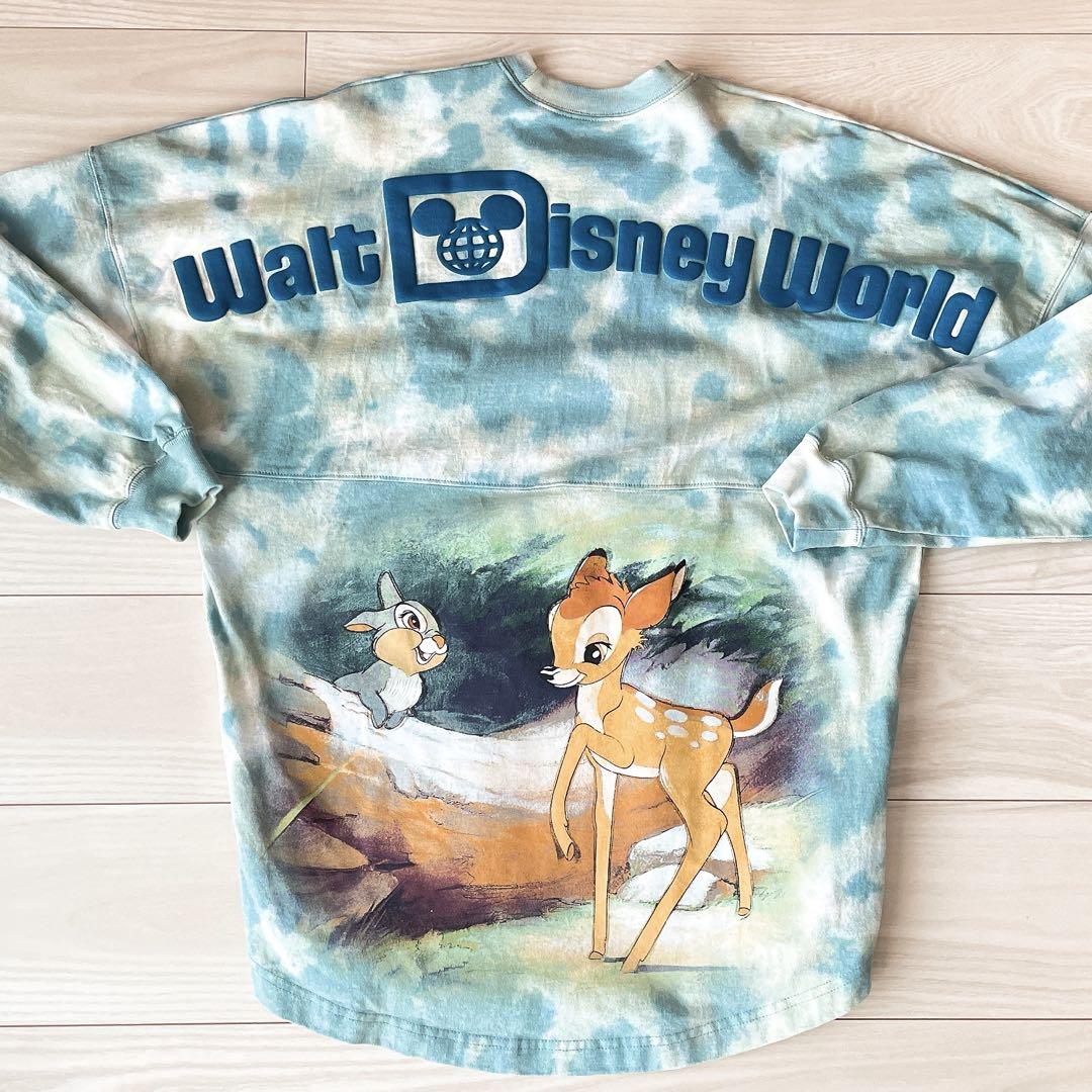 【美品】Disney ディズニー スピリットジャージ Bambi バンビトップス