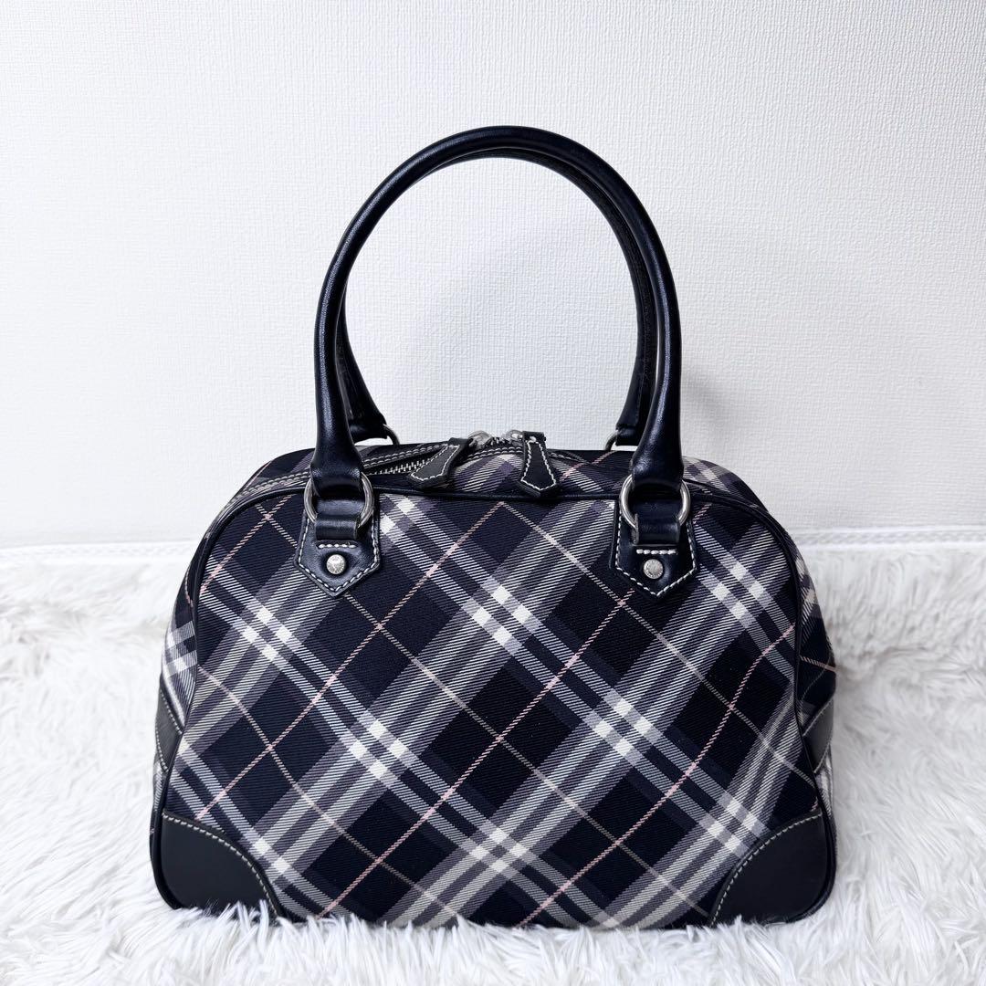 美品✨バーバリーブルーレーベル ハンドバッグ レザー ノバ 美品✨バーバリーブルーレーベル ハンドバッグ レザー ノバ