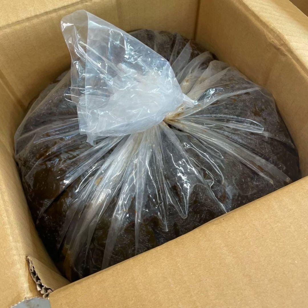漁師直送♪お買い得品！沖縄県産太くて長い屋我地の塩蔵もずく18kg☆送料無料☆