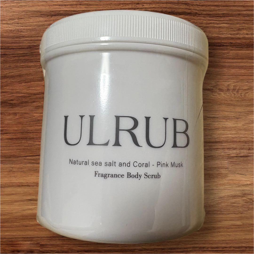 【新品未開封】ULRUB ボディスクラブ 460g
