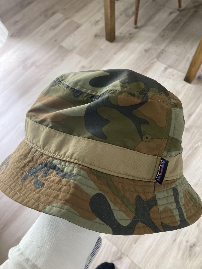 patagonia 迷彩柄 ハット S