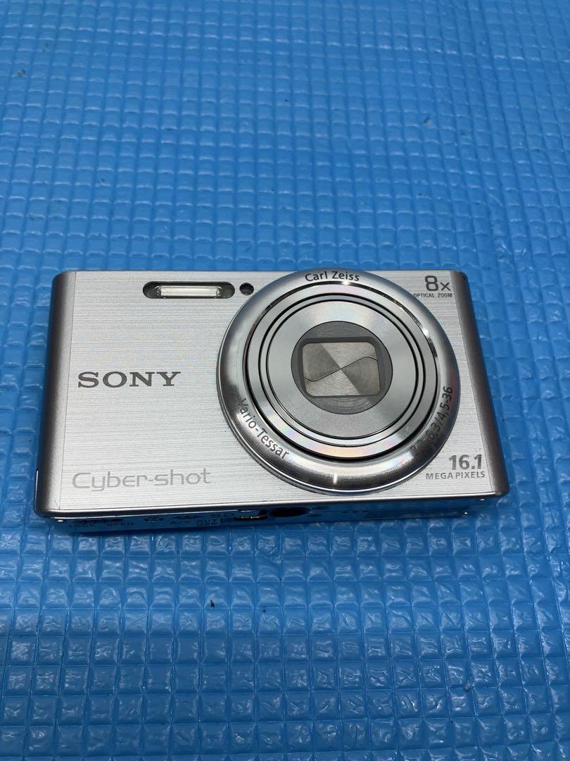 SONY Cyber−Shot DSC-W730 デジカメ コンデジ　ジャンク