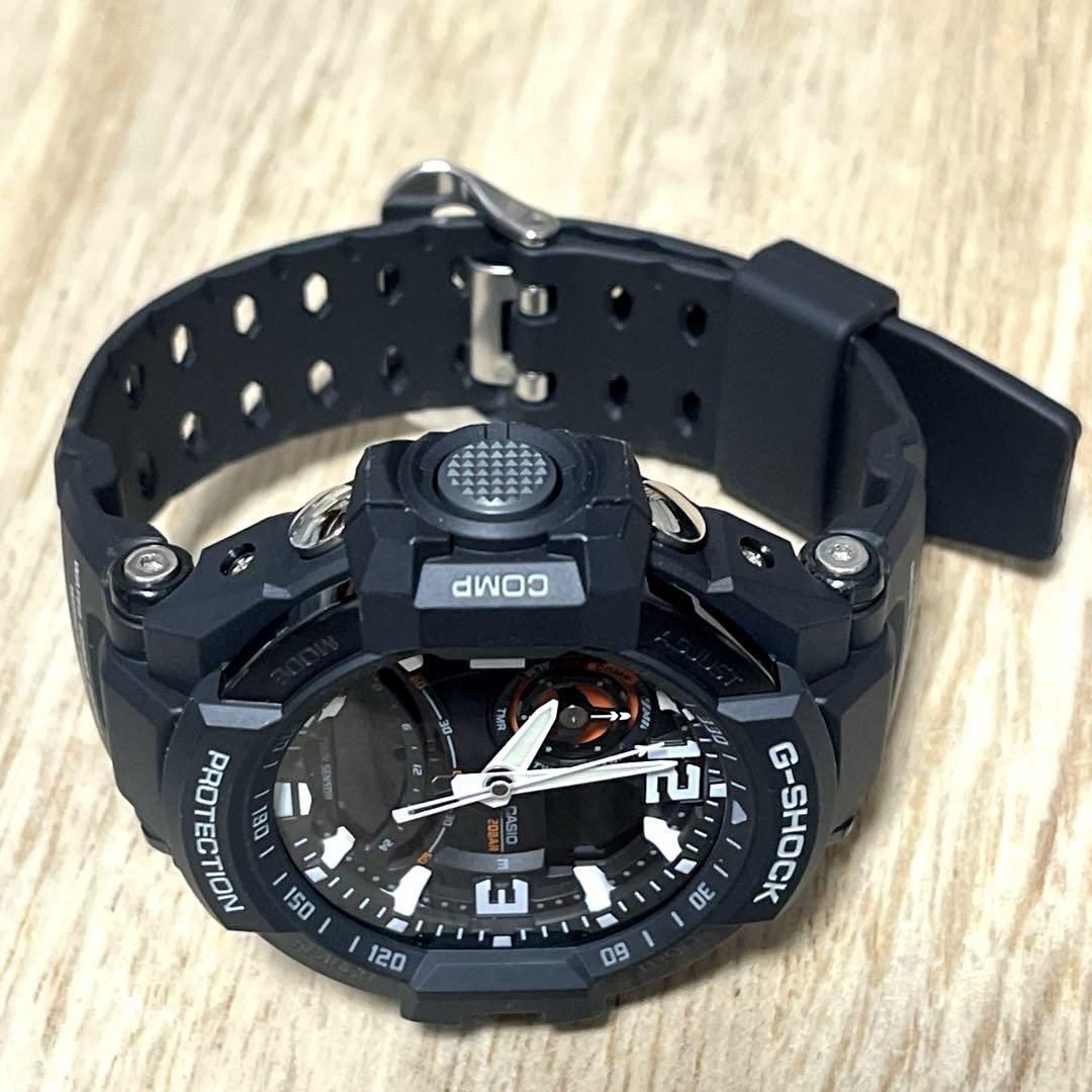 【未使用極美品】G-SHOCK スカイコクピット　GA-1000 アナデジ