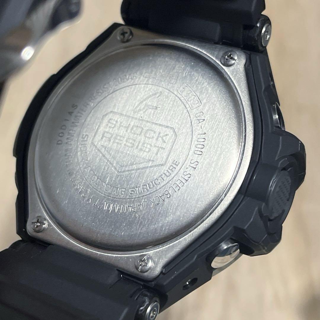 【未使用極美品】G-SHOCK スカイコクピット　GA-1000 アナデジ
