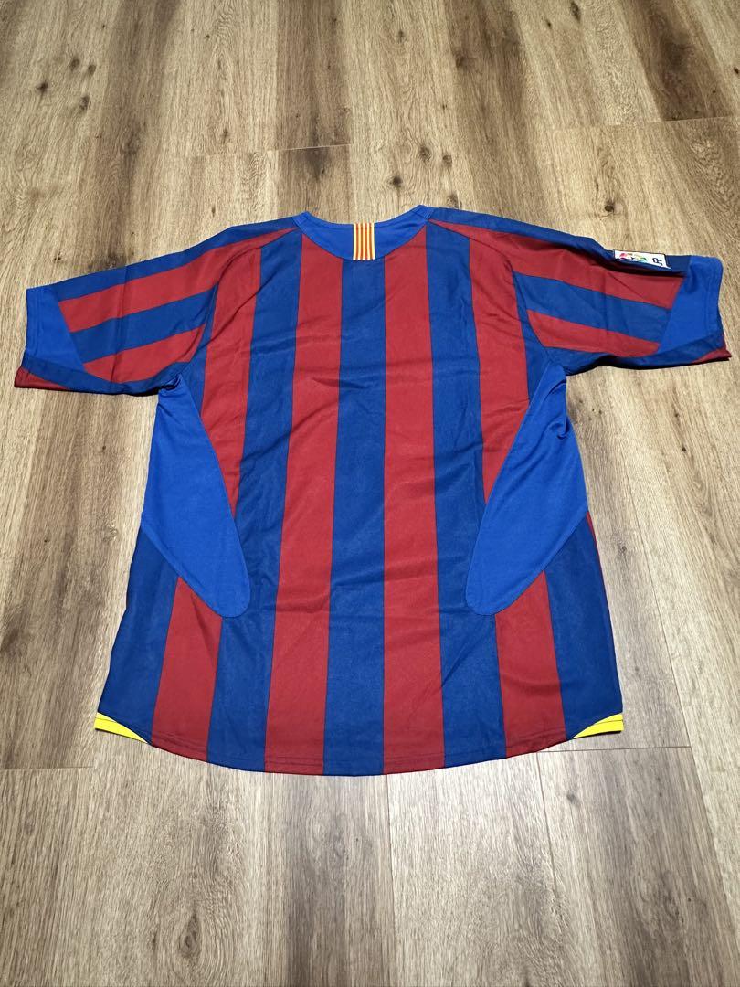 2005-2006年 サッカー バルセロナ ユニフォーム