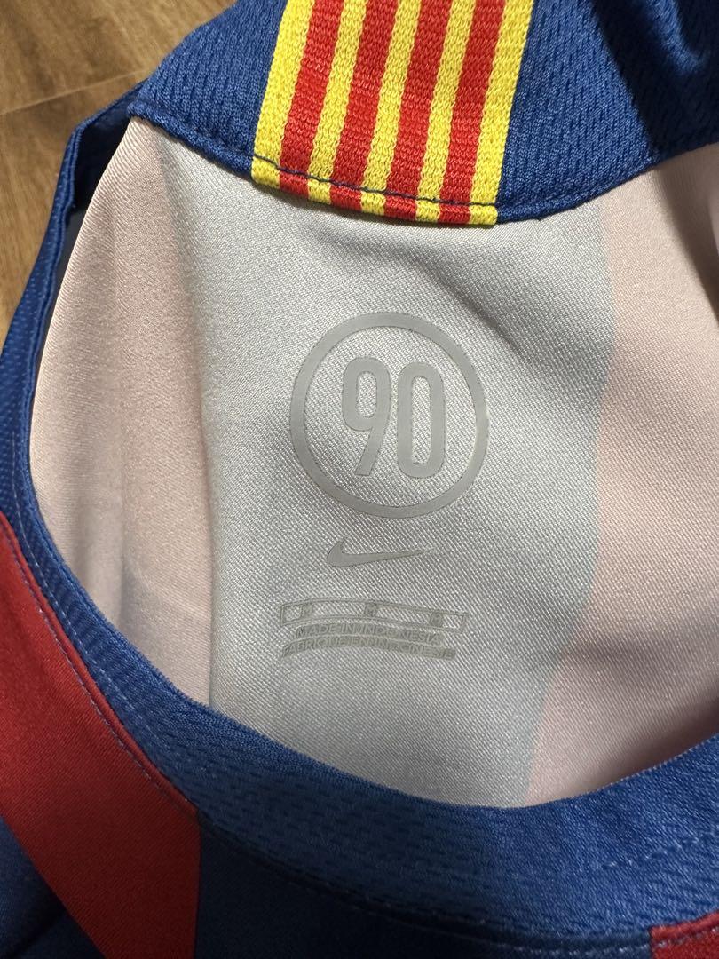 2005-2006年 サッカー バルセロナ ユニフォーム