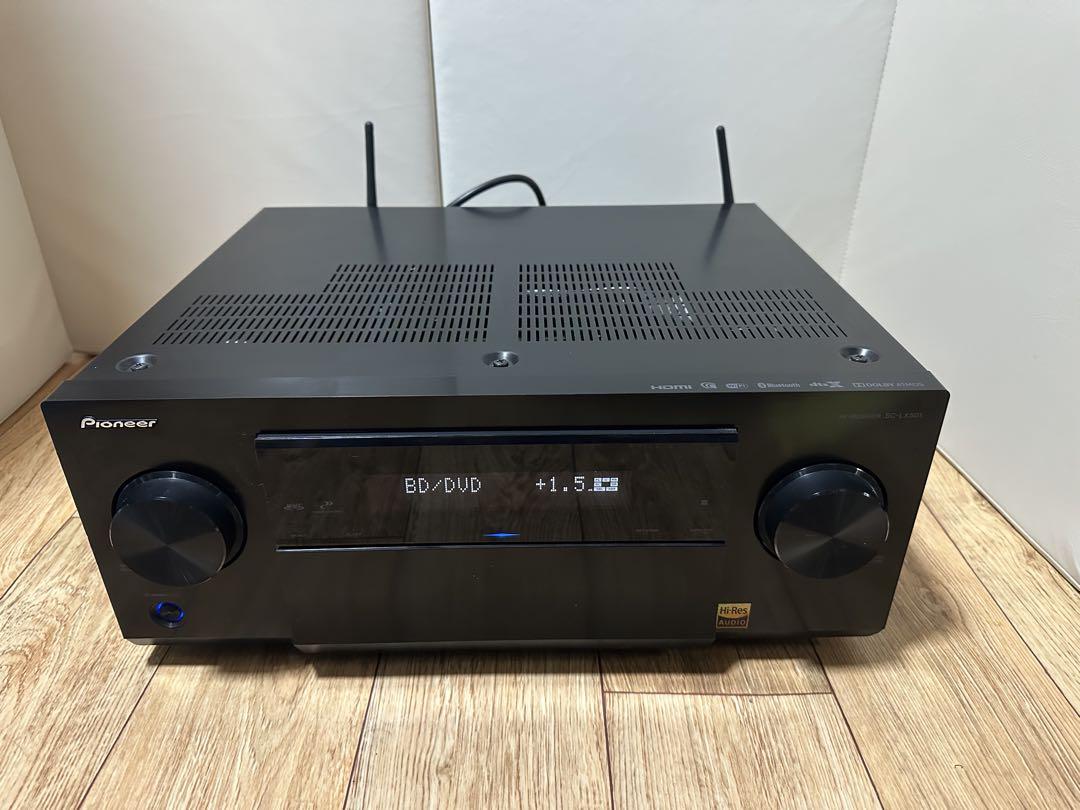 Pioneer AVレシーバー SC-LX501(B) アンプ