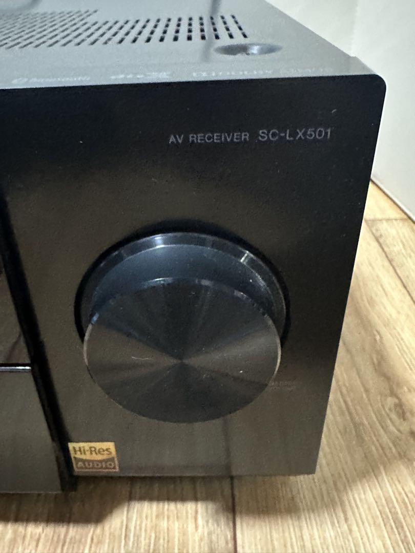Pioneer AVレシーバー SC-LX501(B) アンプ